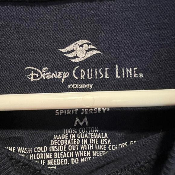 NWOT Vintage Disney Cruise Line RARE Glitter Spirit Jersey Size Medium - Picture 6 of 6